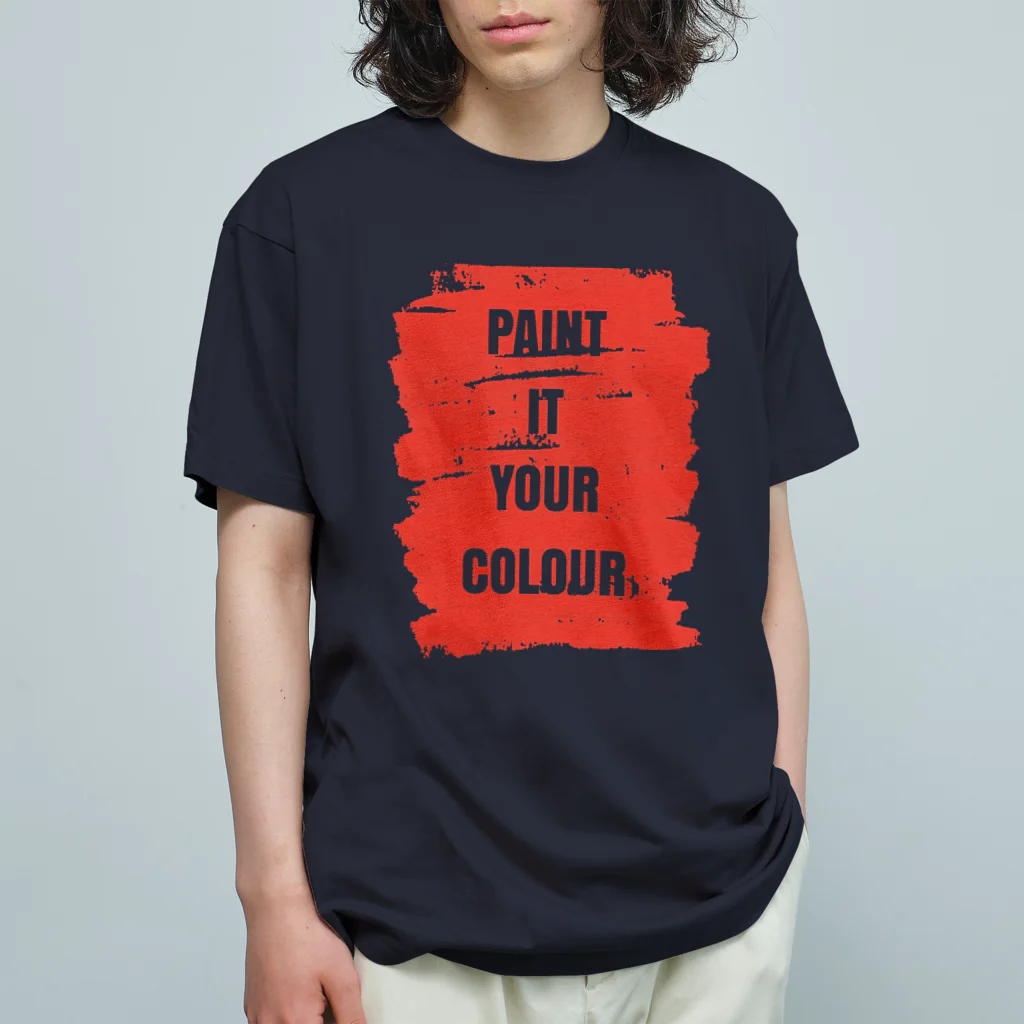 Bootleg BustersのPAINT IT YOUR COLOUR オーガニックコットンTシャツ