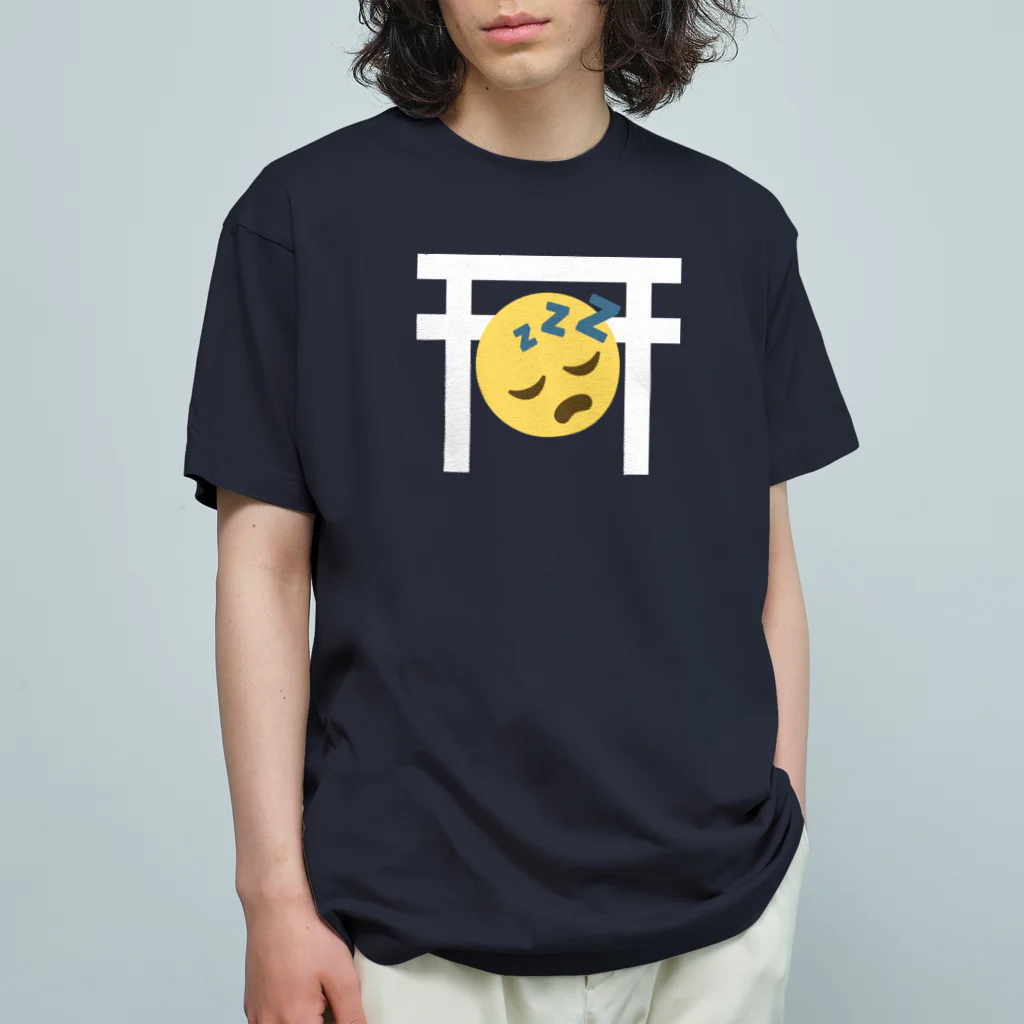 Moustache Produktの日本不眠学会 オーガニックコットンTシャツ