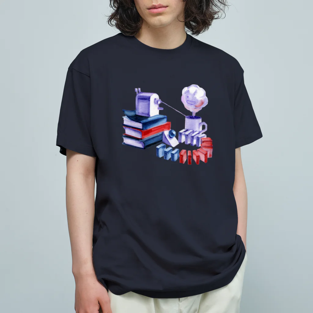 出口えりのDOMINO オーガニックコットンTシャツ