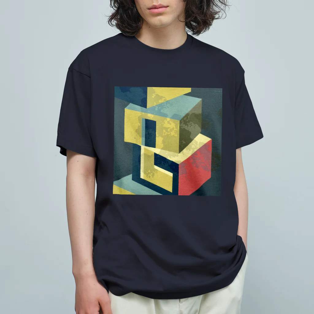 レターオールソーツの'L' オーガニックコットンTシャツ