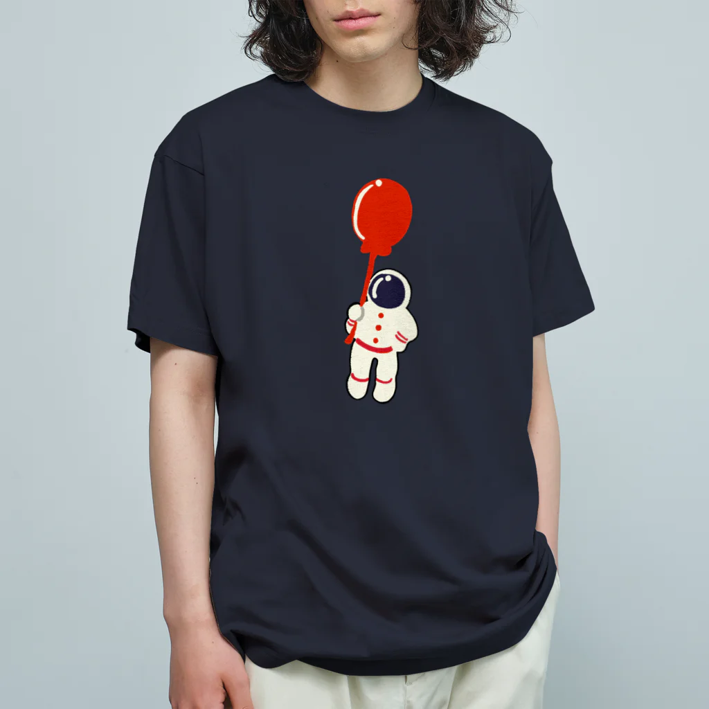 踊るこどもたちの宇宙の旅 Organic Cotton T-Shirt