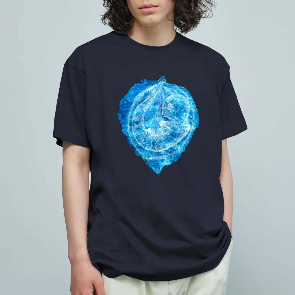 shokomumuのクジラ胎児 Organic Cotton T-Shirt