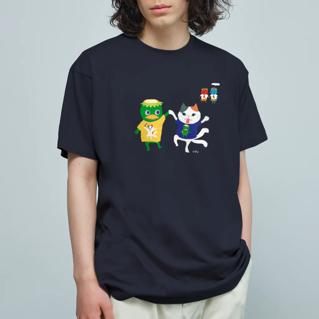 おばけ商店のおばけTシャツ＜１周年記念＞ オーガニックコットンTシャツ