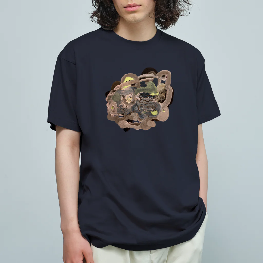 オガサワラミチの共有して長ずる Organic Cotton T-Shirt