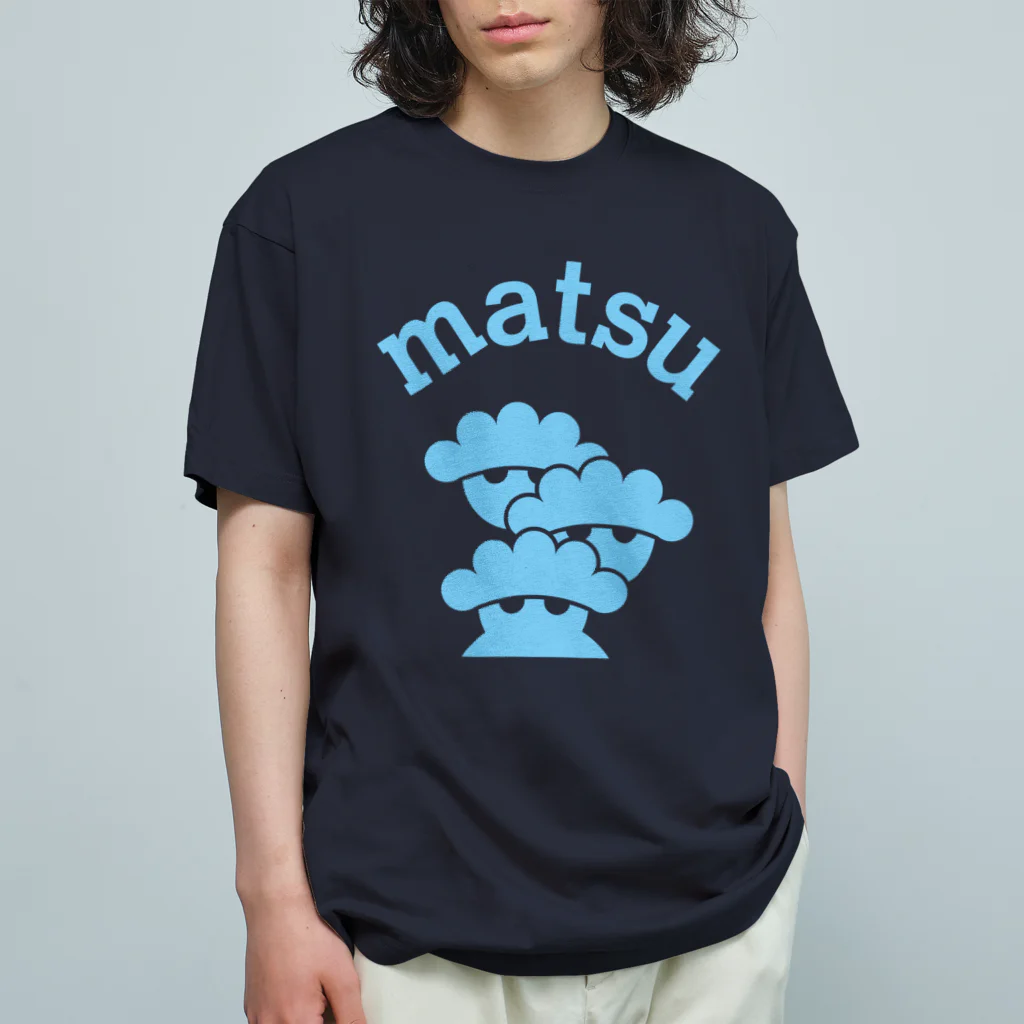 NICE ONEのmatsu オーガニックコットンTシャツ