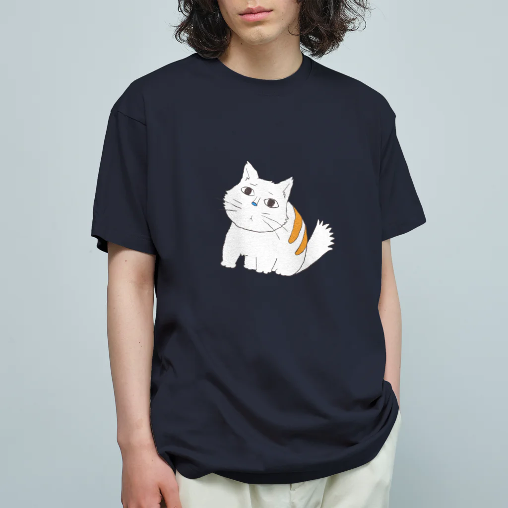 ChinpuのMiken-2（背景なし） オーガニックコットンTシャツ