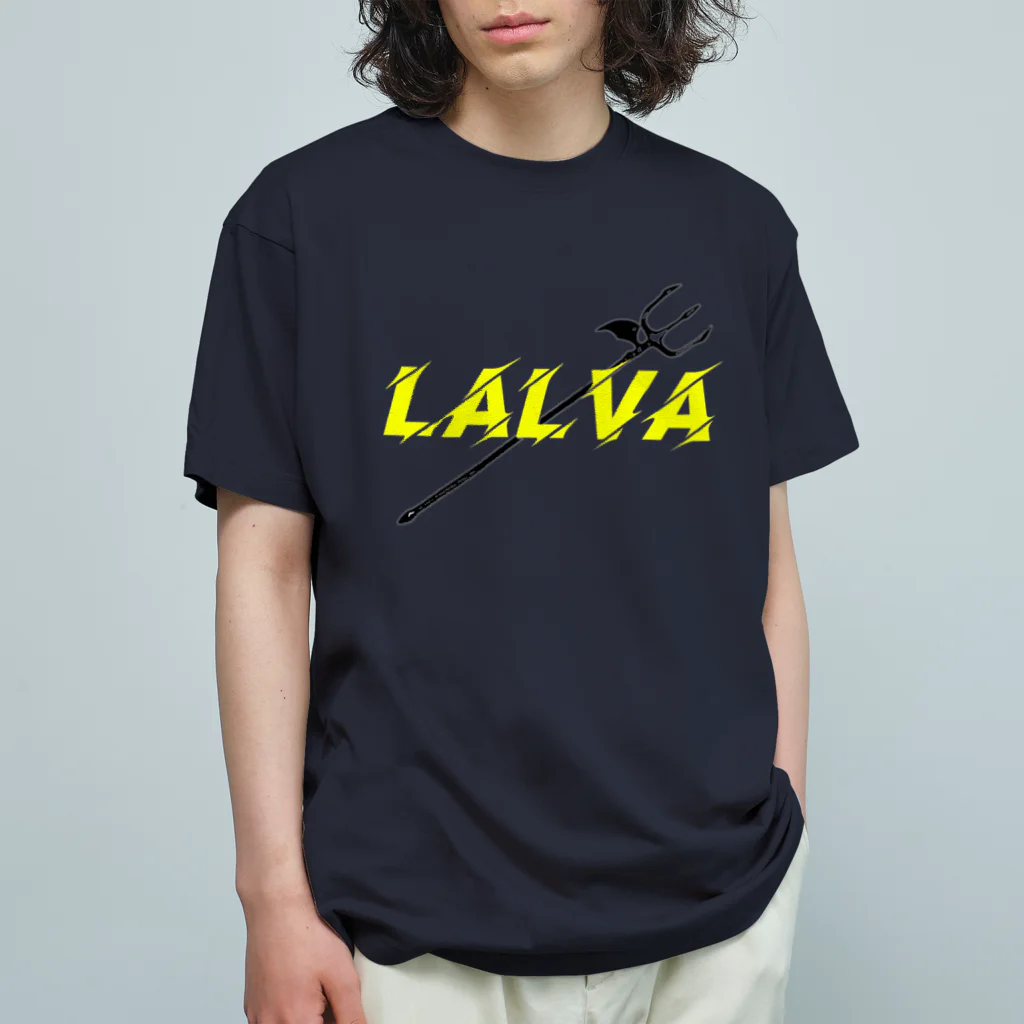 LALVAの第一弾ラルヴァグッズ Organic Cotton T-Shirt