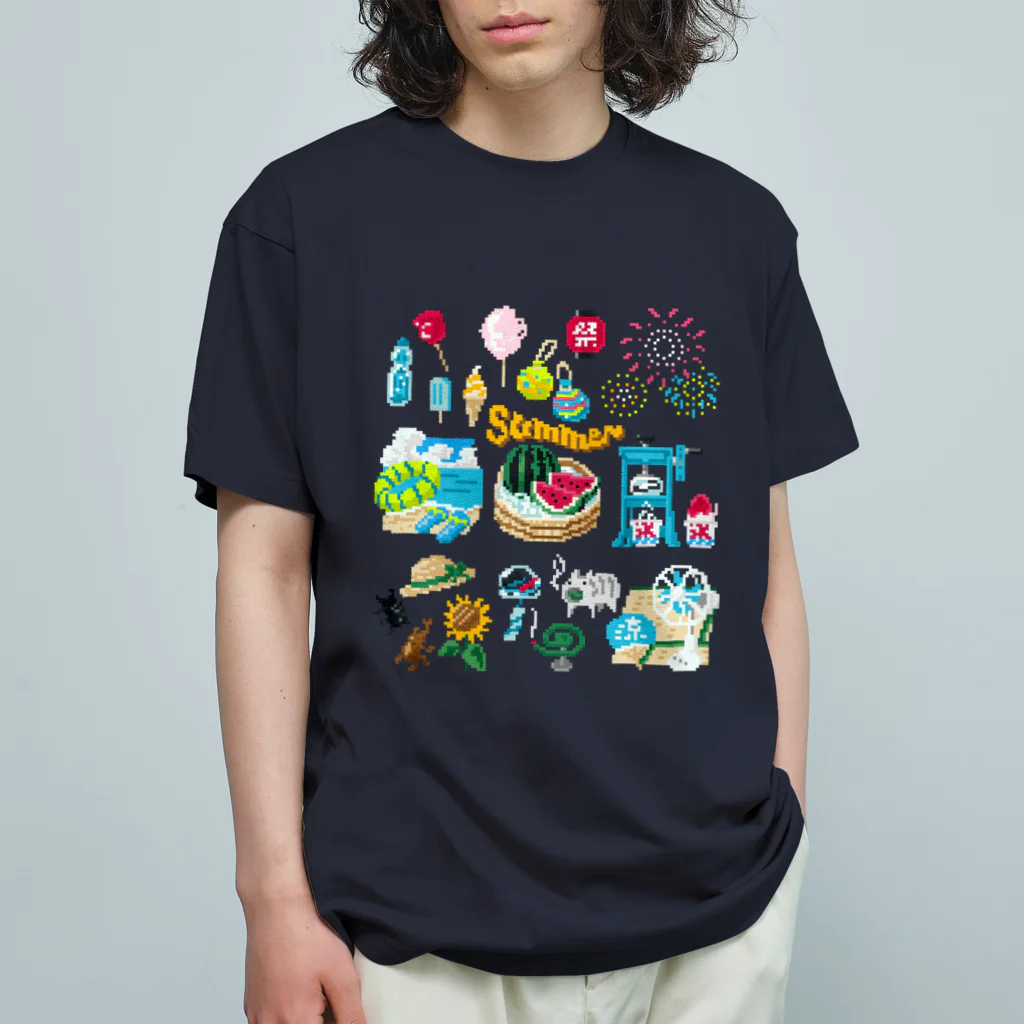 すとろべりーガムFactoryのドットSummer no.2 Organic Cotton T-Shirt