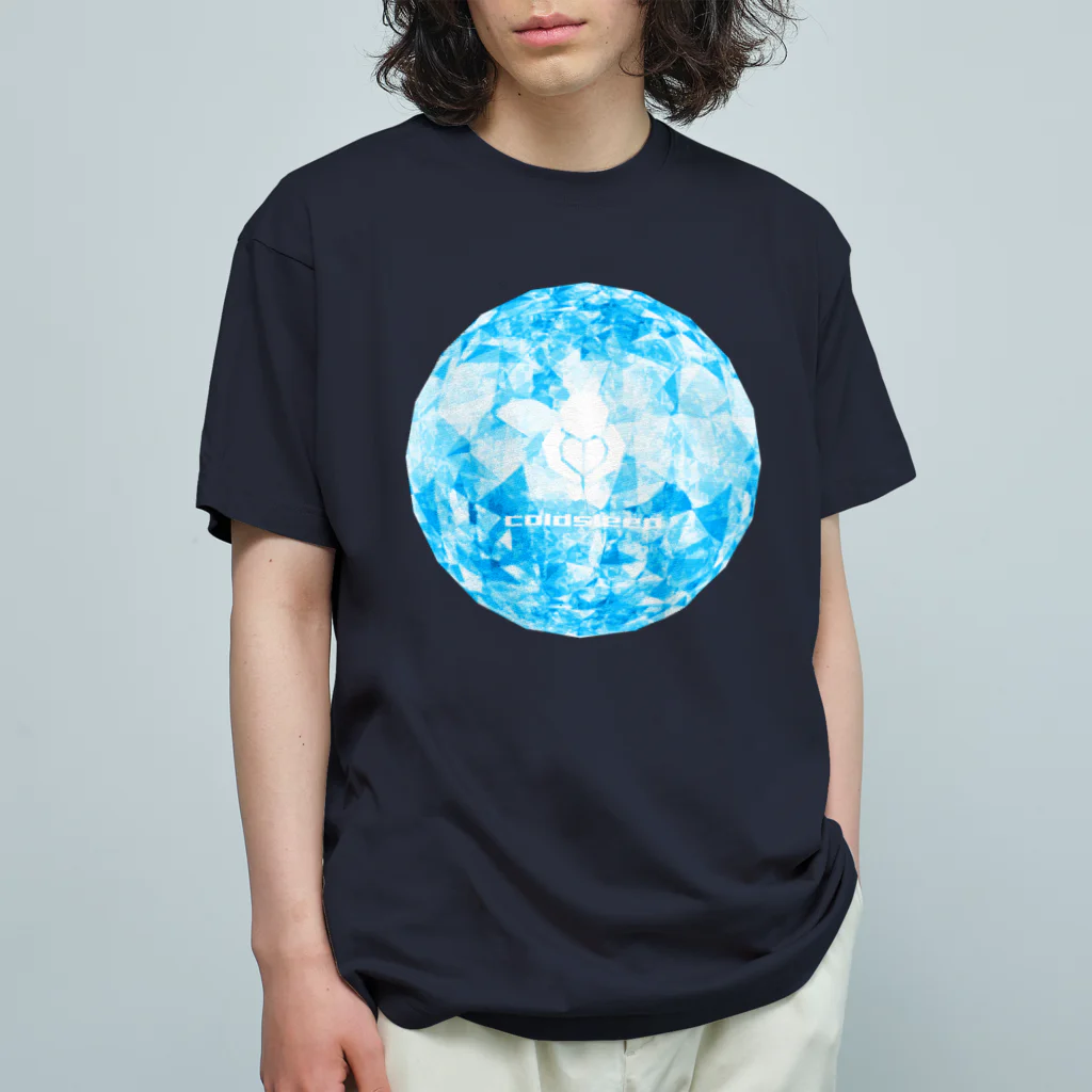 yummeeのcoldsleep Organic Cotton T-Shirt