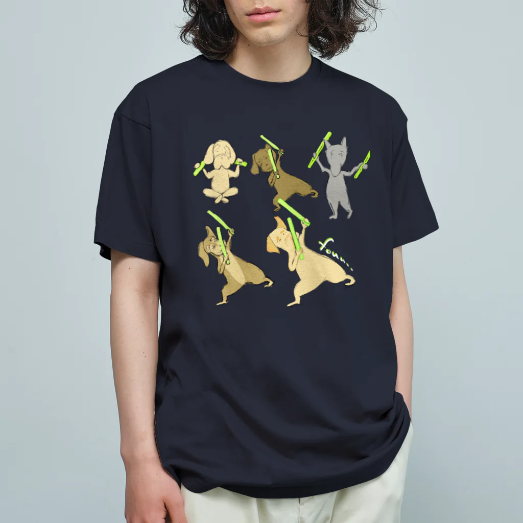 ikurama のふうーー オーガニックコットンTシャツ