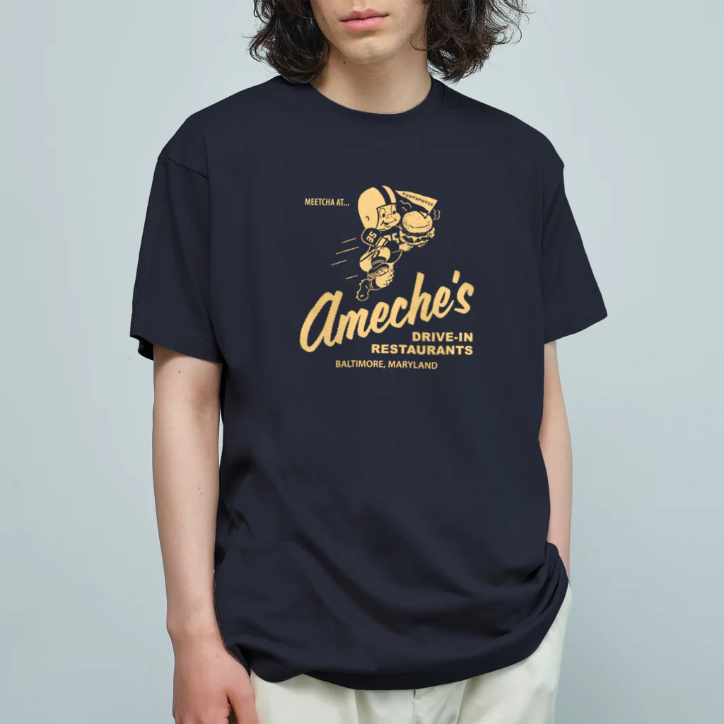 Bunny Robber GRPCのameches_CLM Organic Cotton T-Shirt
