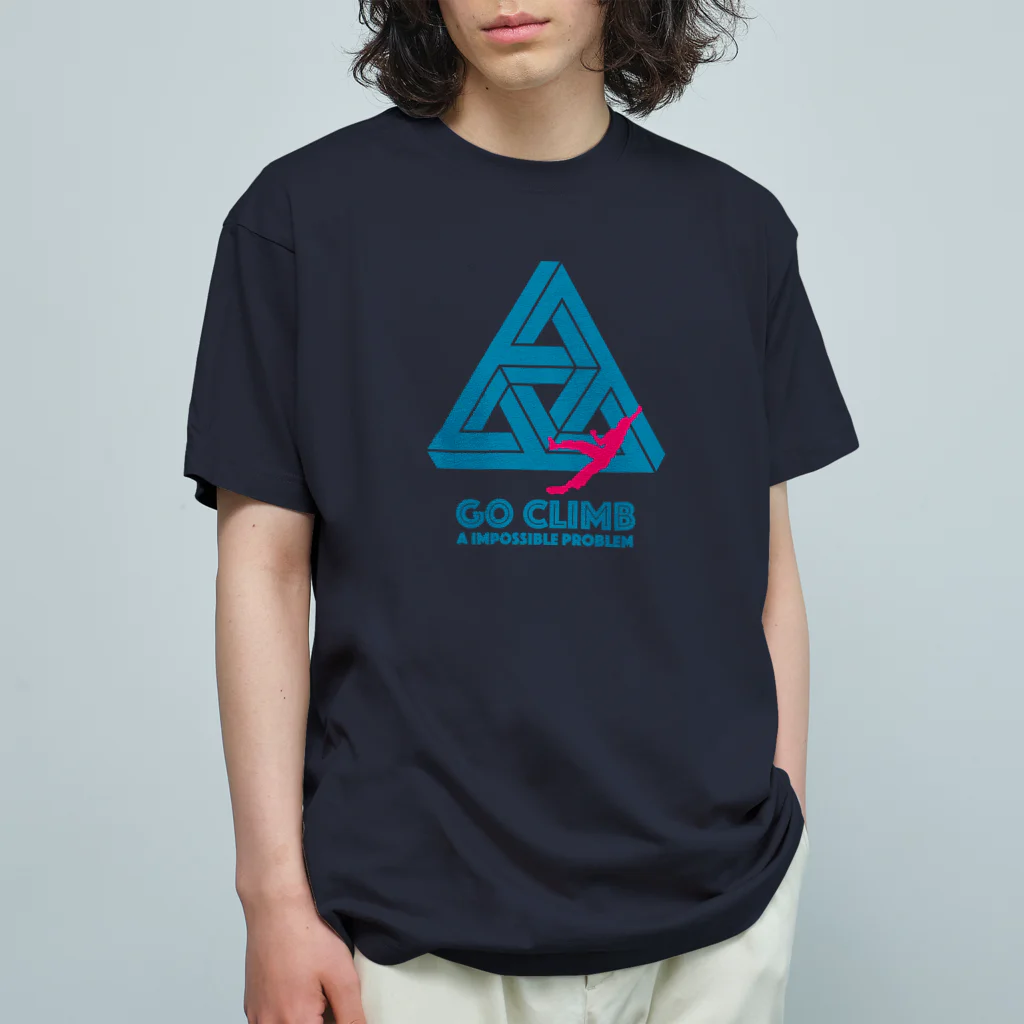 HIGEQLOのmpossible problem 01 Organic Cotton T-Shirt