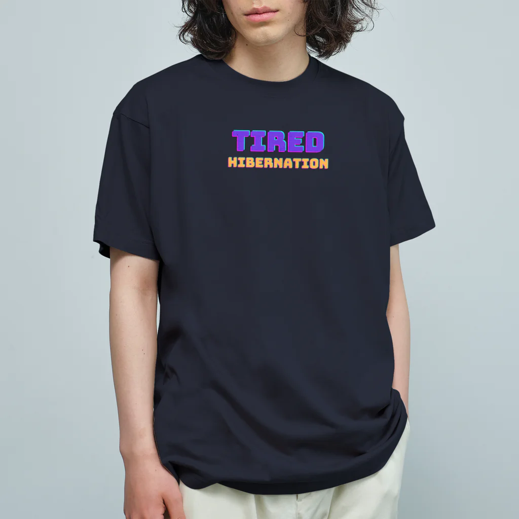 tired.の【HB】ポップ Organic Cotton T-Shirt