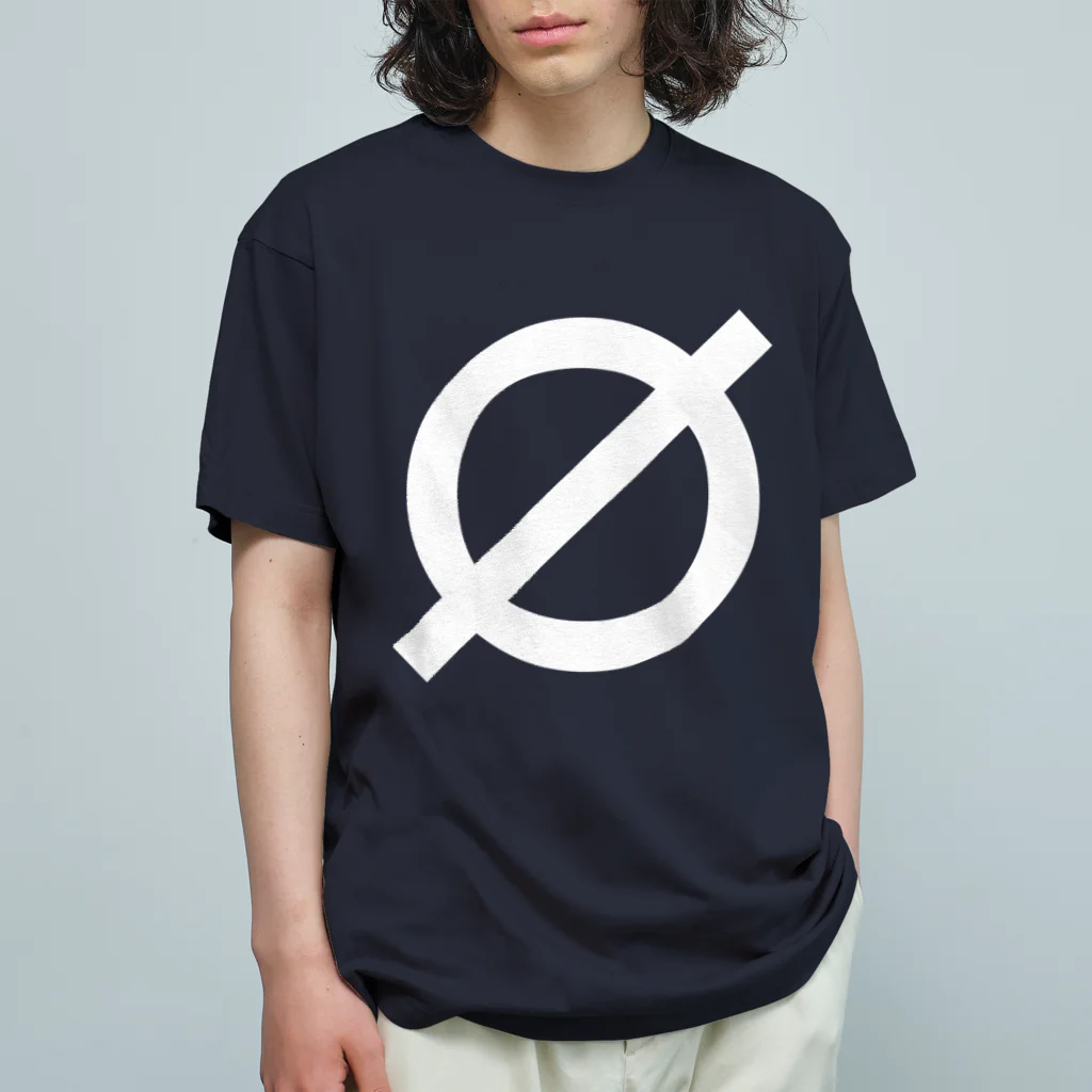 sasori9の空集合 オーガニックコットンTシャツ