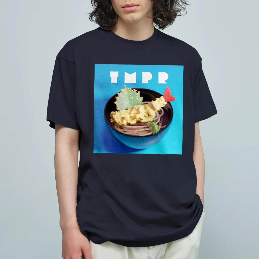 やまやのてんぷらうどん オーガニックコットンTシャツ