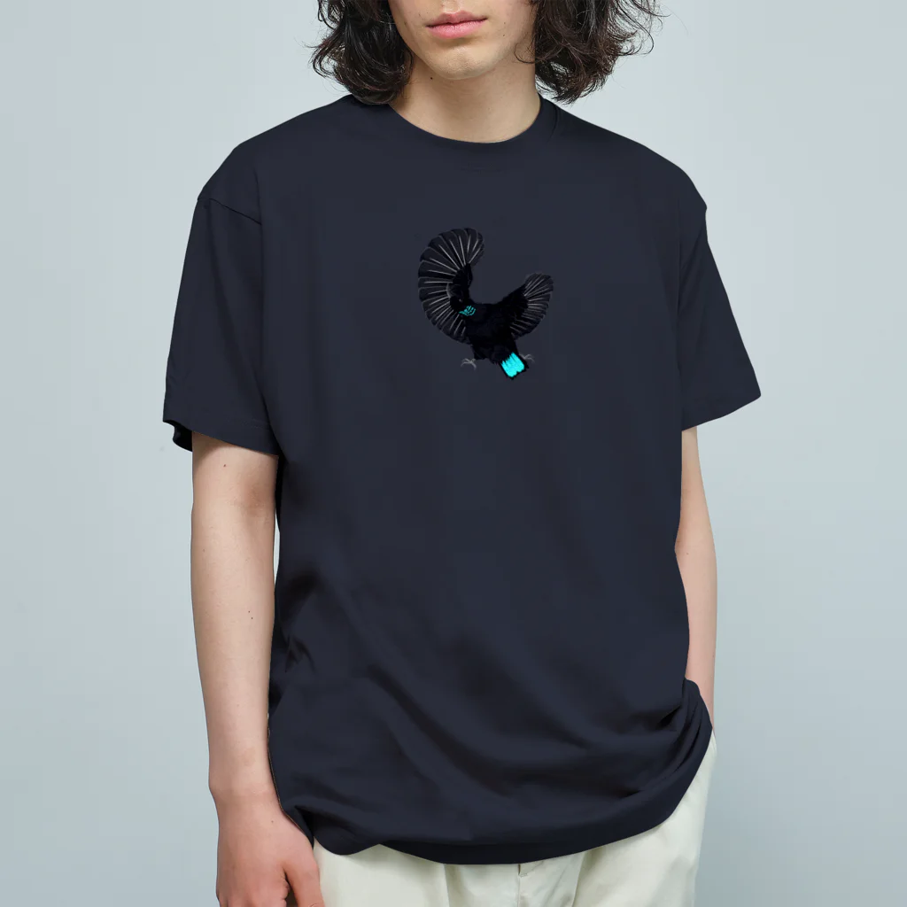 Generousのコウロコフウチョウ オーガニックコットンTシャツ