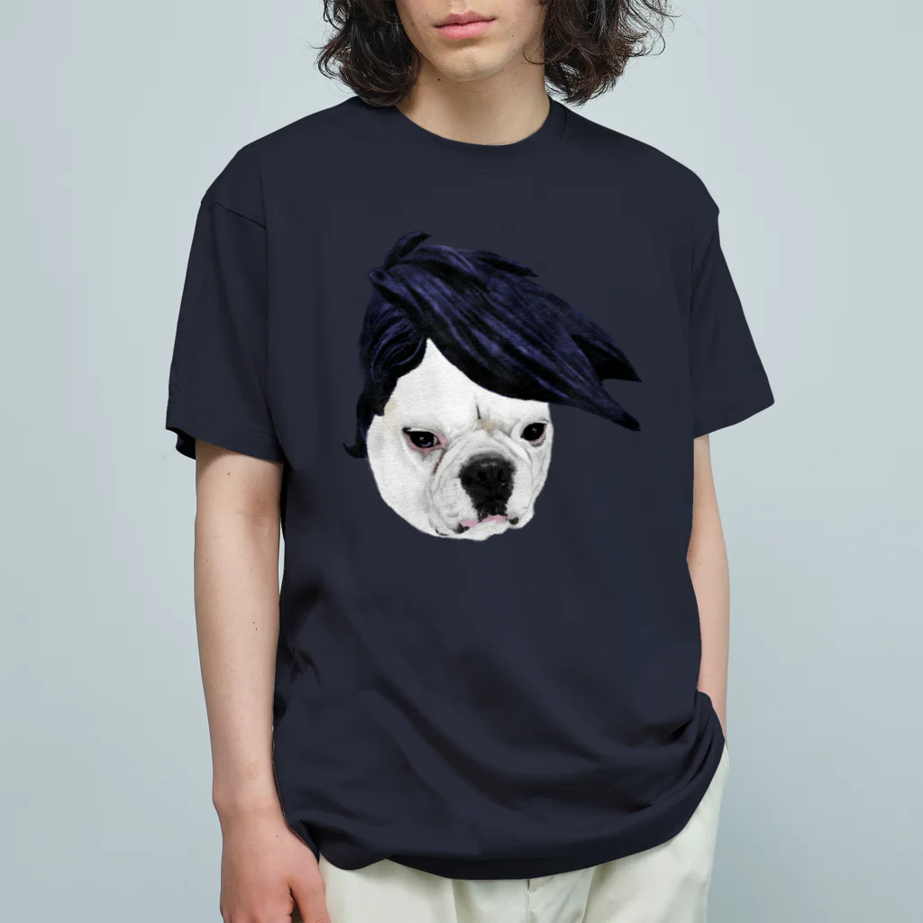 cosajisalut100ponの７５．ヘアセット オーガニックコットンTシャツ