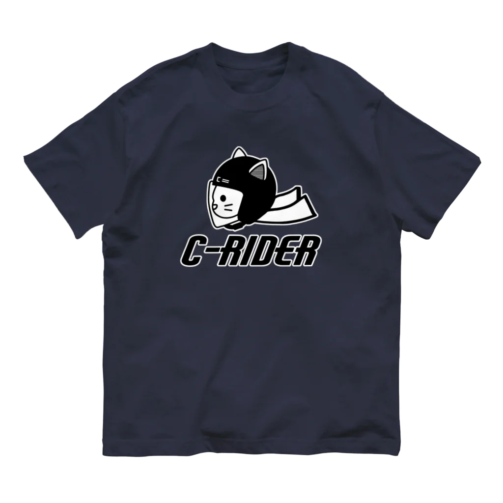 ぺんぎん24のC-RIDER オーガニックコットンTシャツ