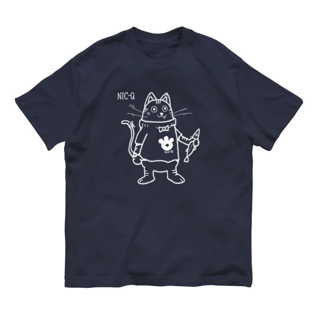 atts60 TシャツやさんのNIC-Q オーガニックコットンTシャツ