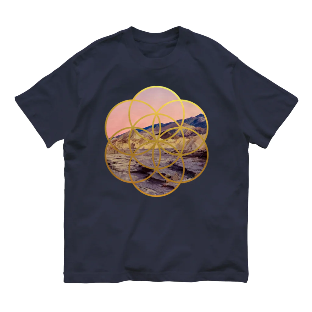 coolbeats🐝💓のDeath Valley3 オーガニックコットンTシャツ