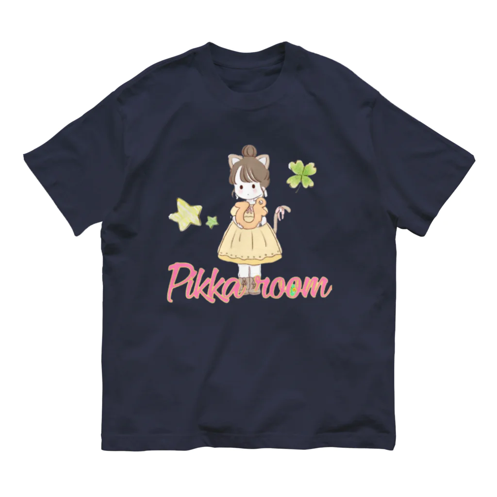 ぴっか@DBD配信者🎮4649のぴぴちゃんシリーズ Organic Cotton T-Shirt