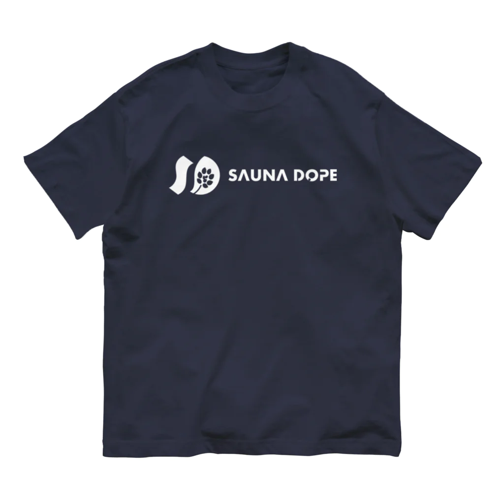 saunadopeのSAUNA DOPE Organic Cotton T-Shirt