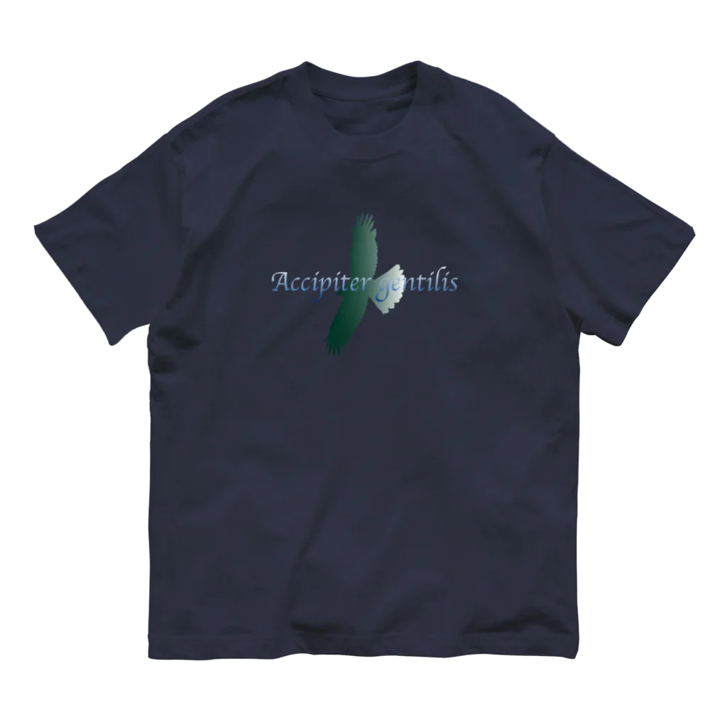 kscotoのオオタカ Organic Cotton T-Shirt