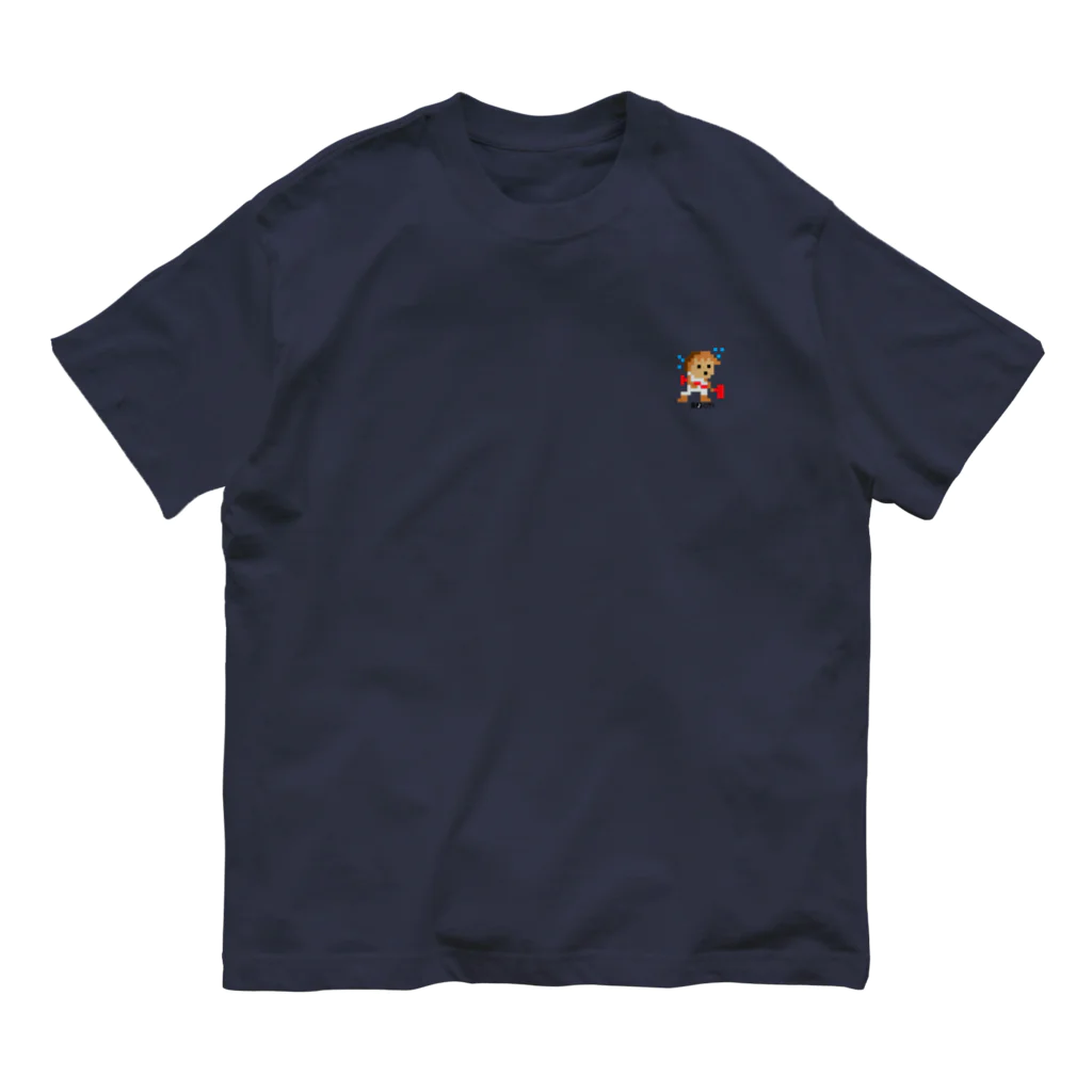 楽団インテリのバンバン万里くん Organic Cotton T-Shirt