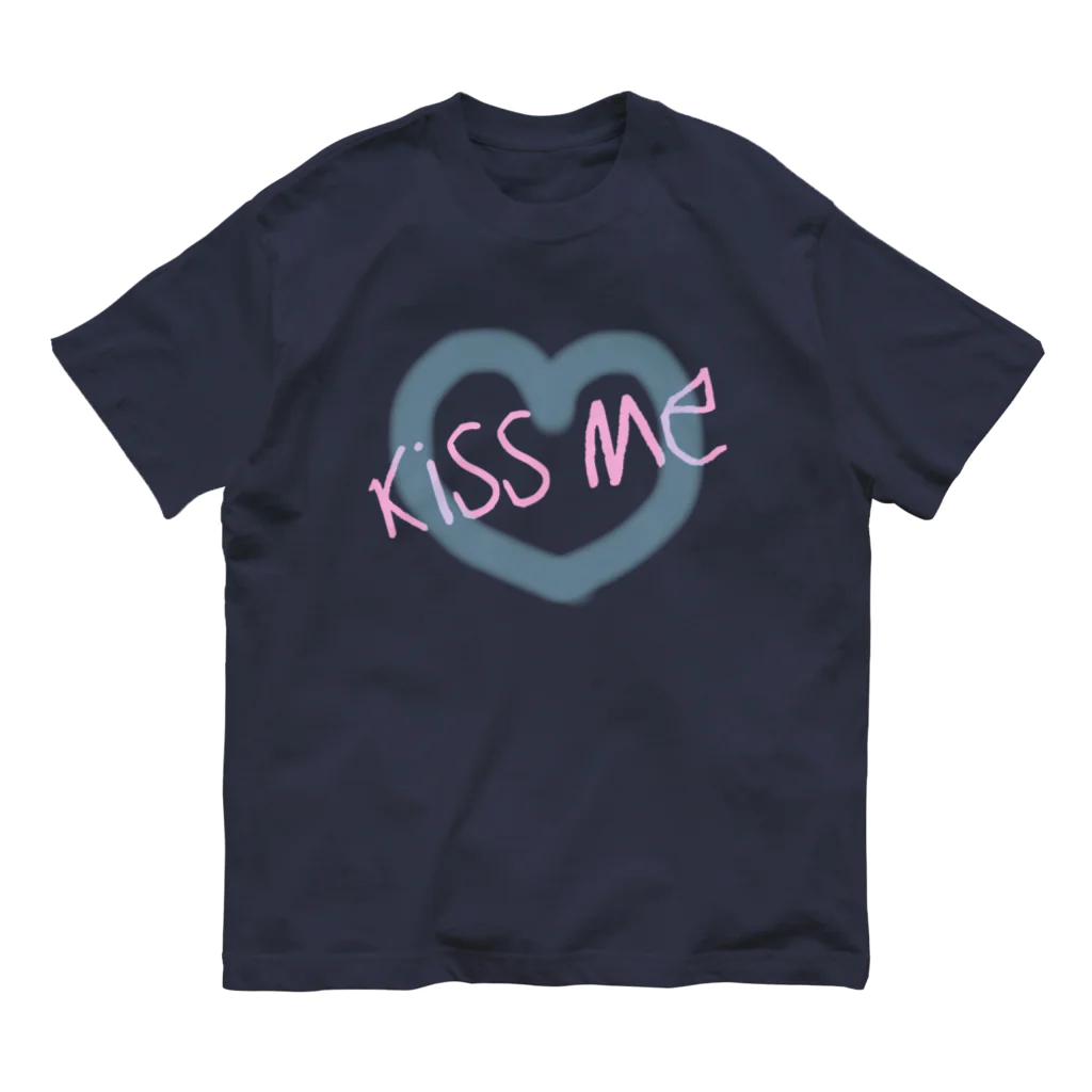 【ホラー専門店】ジルショップのKiss Me  キスミー オーガニックコットンTシャツ