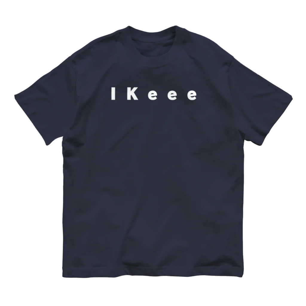 IKeeeのIKeee BIGロゴtシャツ オーガニックコットンTシャツ