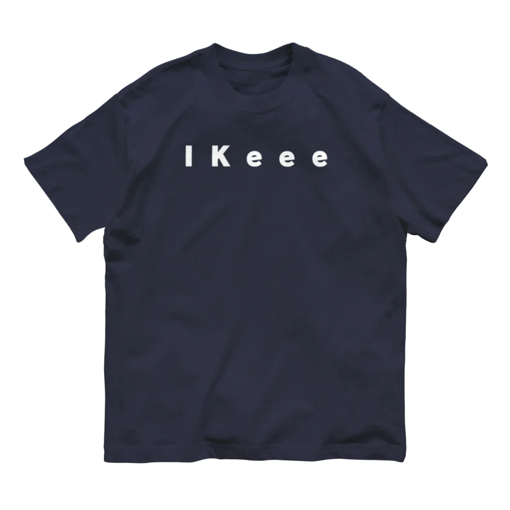 IKeeeのIKeee BIGロゴtシャツ Organic Cotton T-Shirt