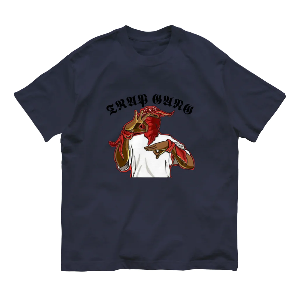 無名のgang オーガニックコットンTシャツ