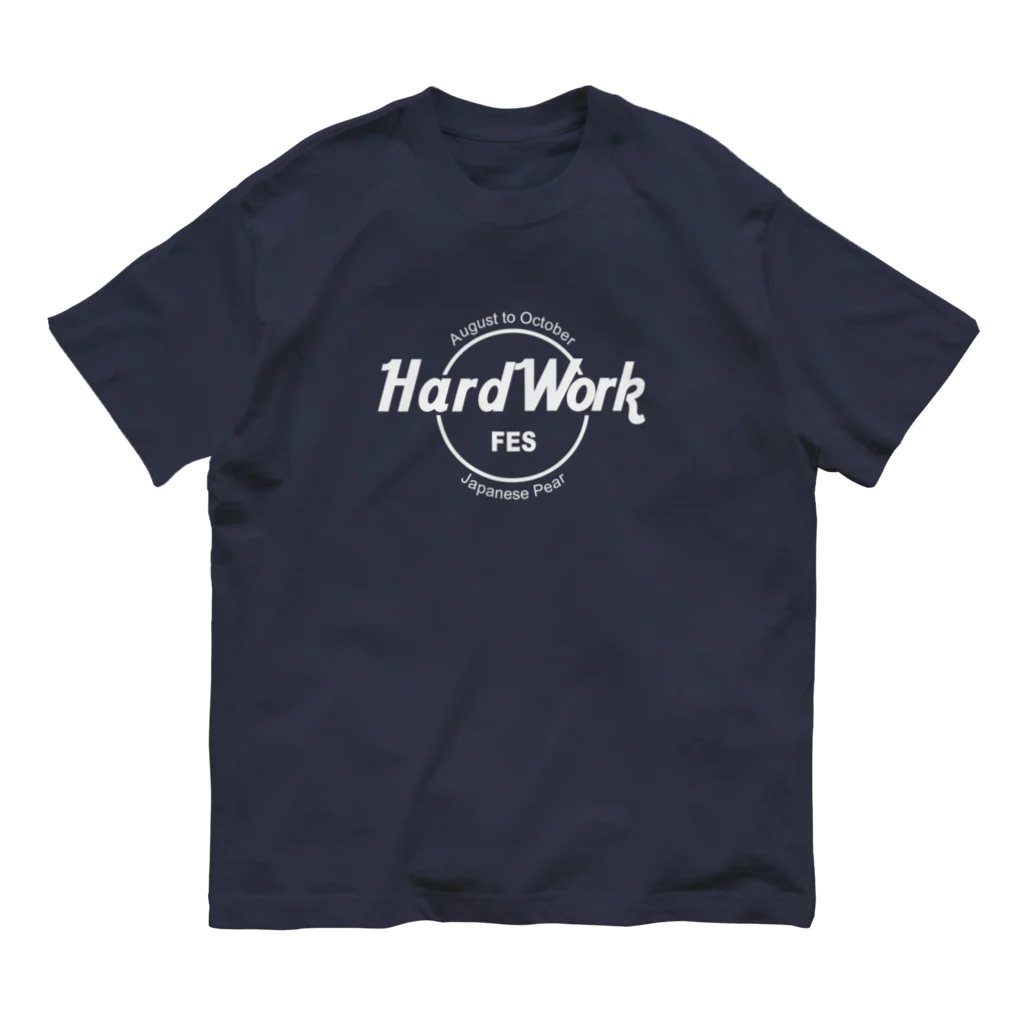 DESIGN 7483のHARD WORK FES Organic Cotton T-Shirt