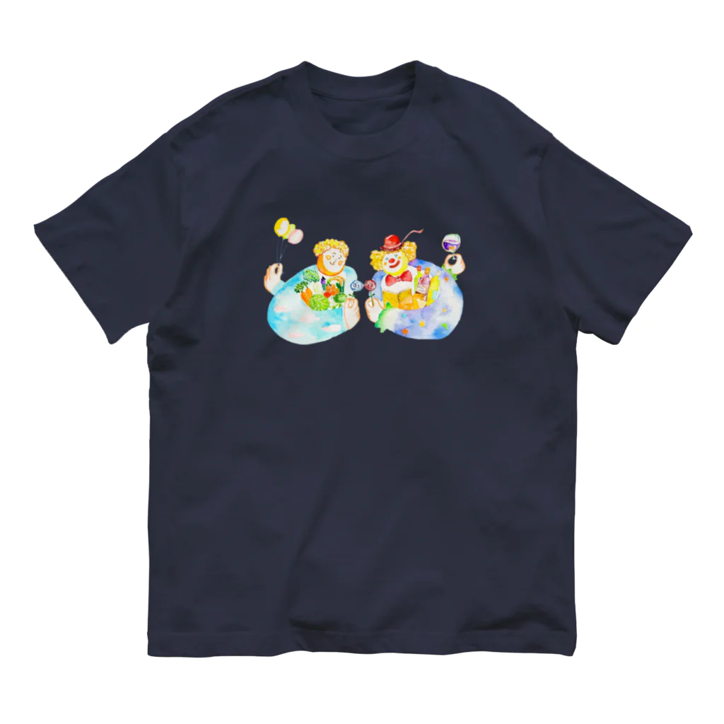 nebeグッズののうてんきなマルシェ オーガニックコットンTシャツ