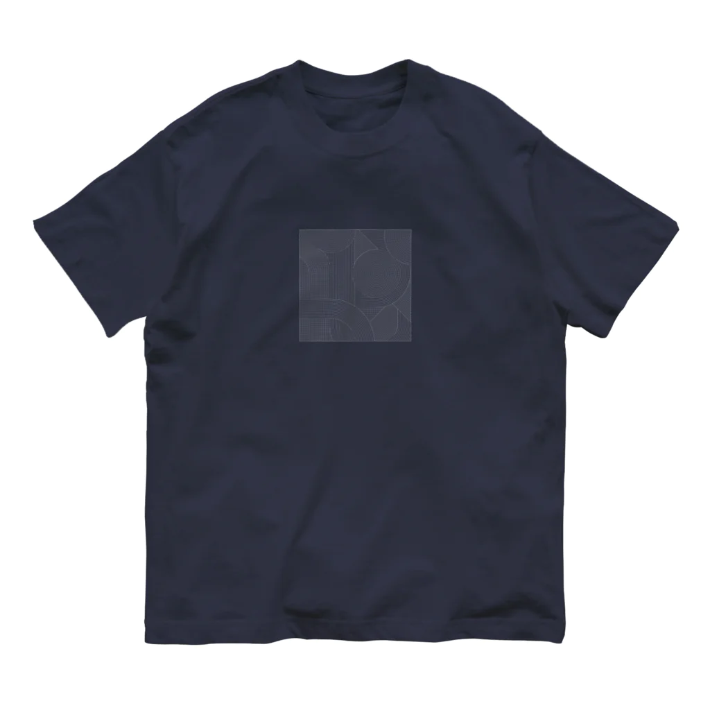 Dot .Dot.の"Dot .Dot."#019 Zen002-Ctype Organic Cotton T-Shirt