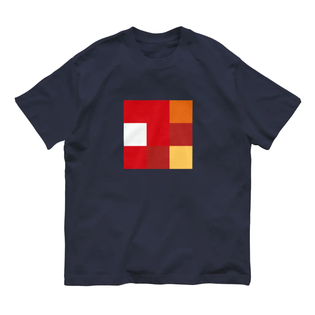 3×3 のドット絵のアンリマティス - 3×3 のドット絵 Organic Cotton T-Shirt