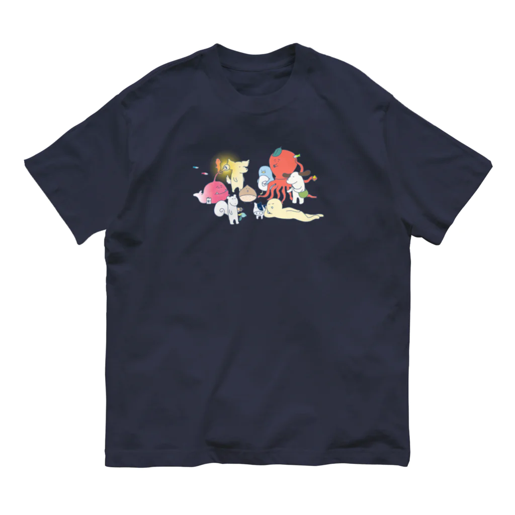 くりみそのおみせのだいしゅうごう オーガニックコットンTシャツ