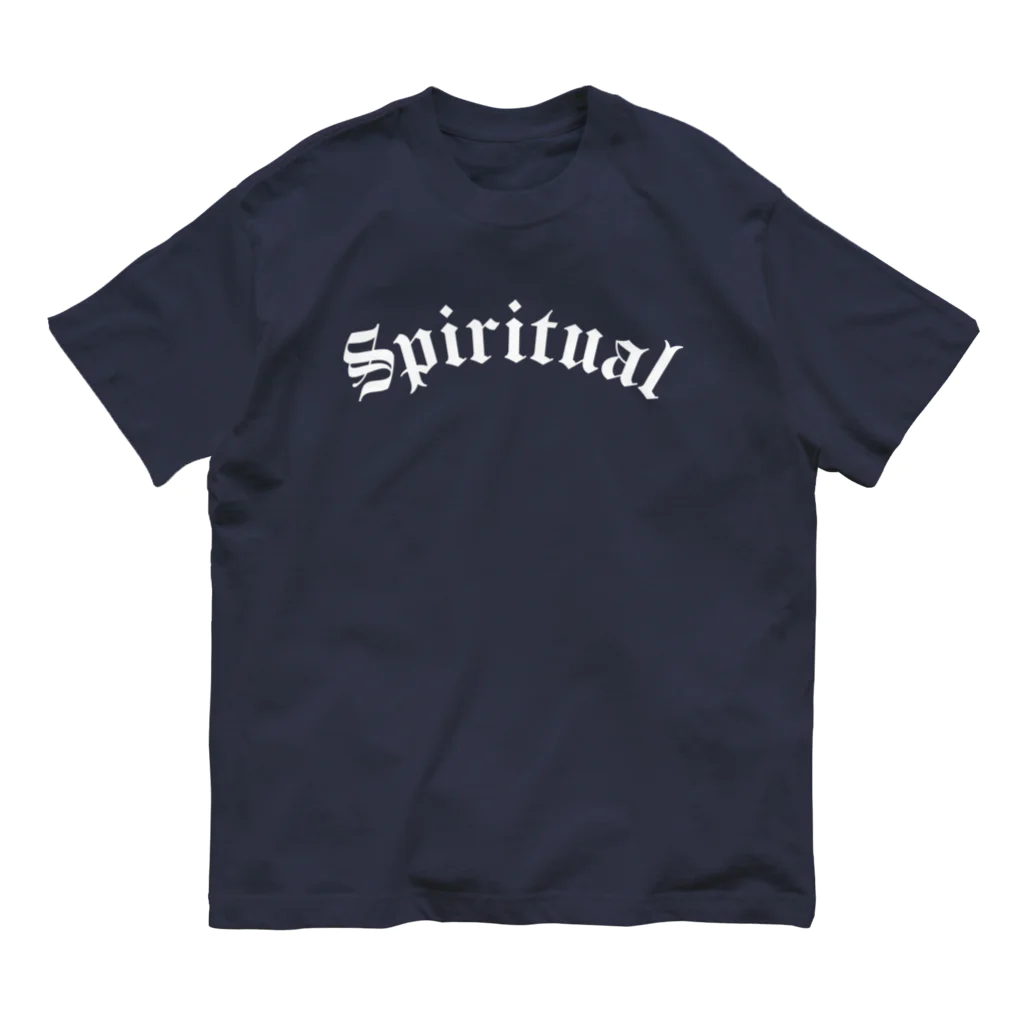 LOUD MINORITY .ShopのSPIRITUAL Organic Cotton T-Shirt