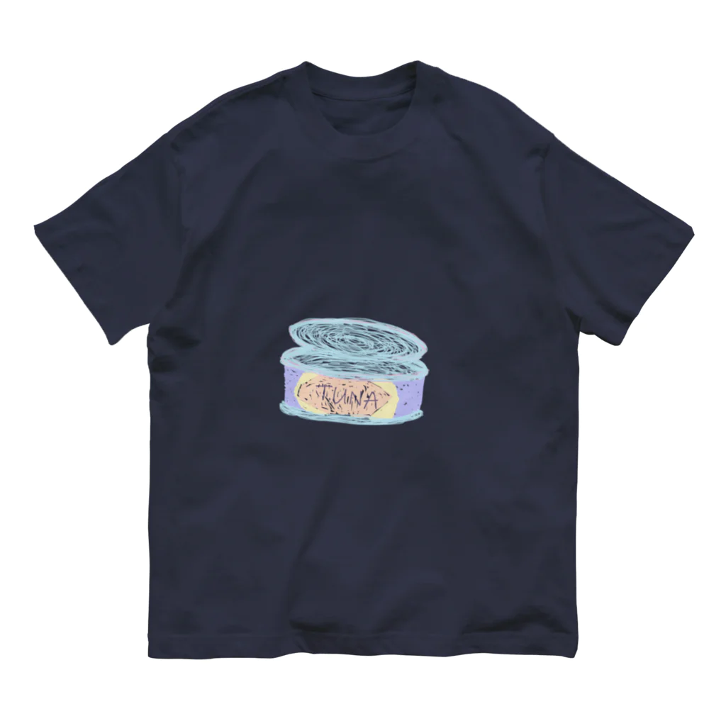 MAKISSのTUNA感 オーガニックコットンTシャツ