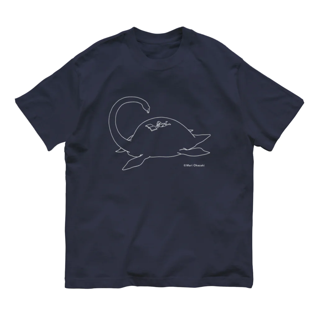 neconos Goodsの本の神様 Organic Cotton T-Shirt