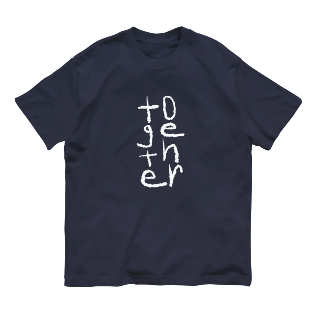 hippi▲▲▲のtogether オーガニックコットンTシャツ