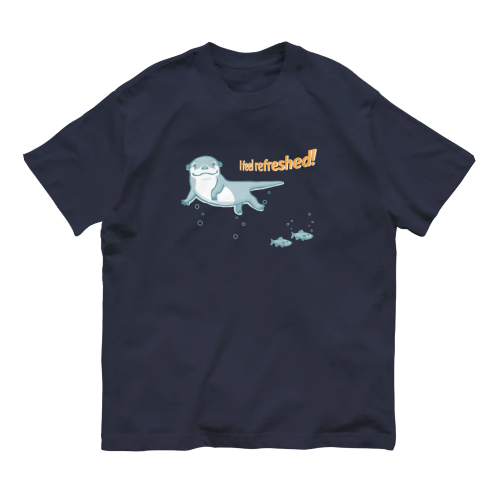 SU-KUの気分爽快！ オーガニックコットンTシャツ