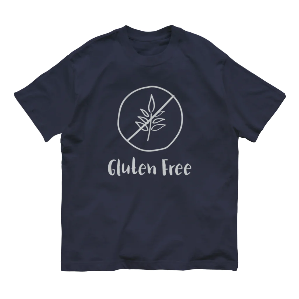 freeTのグルテンフリー Organic Cotton T-Shirt