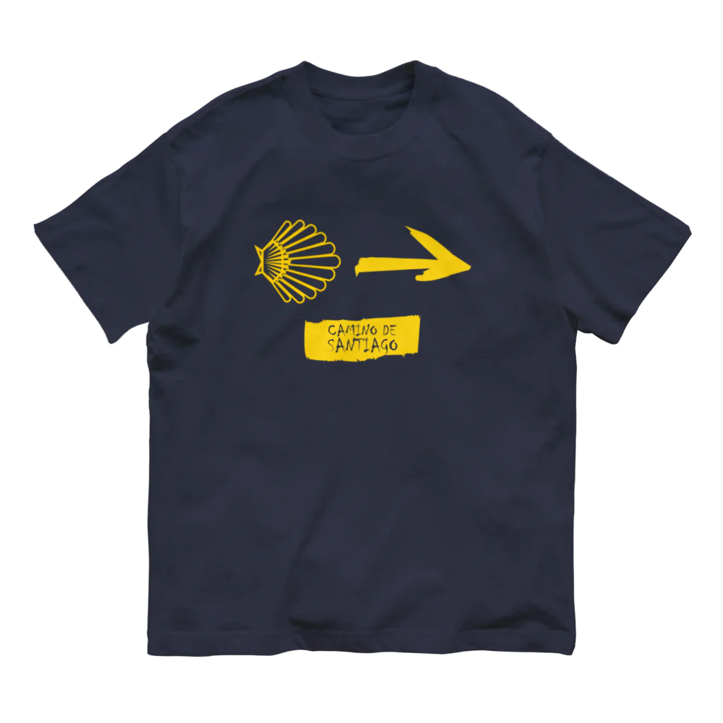 GenerousのCamino de Santiago オーガニックコットンTシャツ