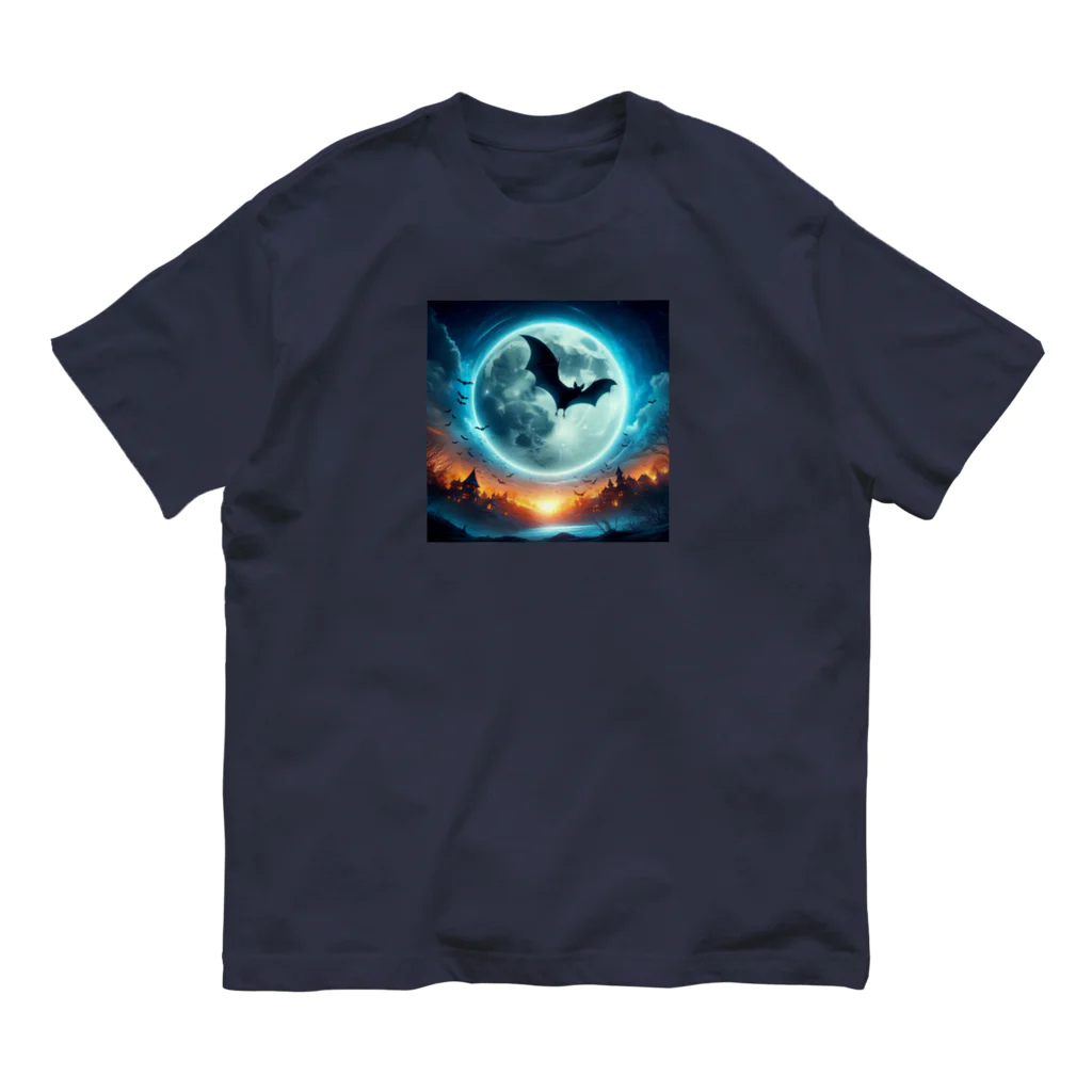 終わらない夢🌈の神秘的な世界🌕 Organic Cotton T-Shirt