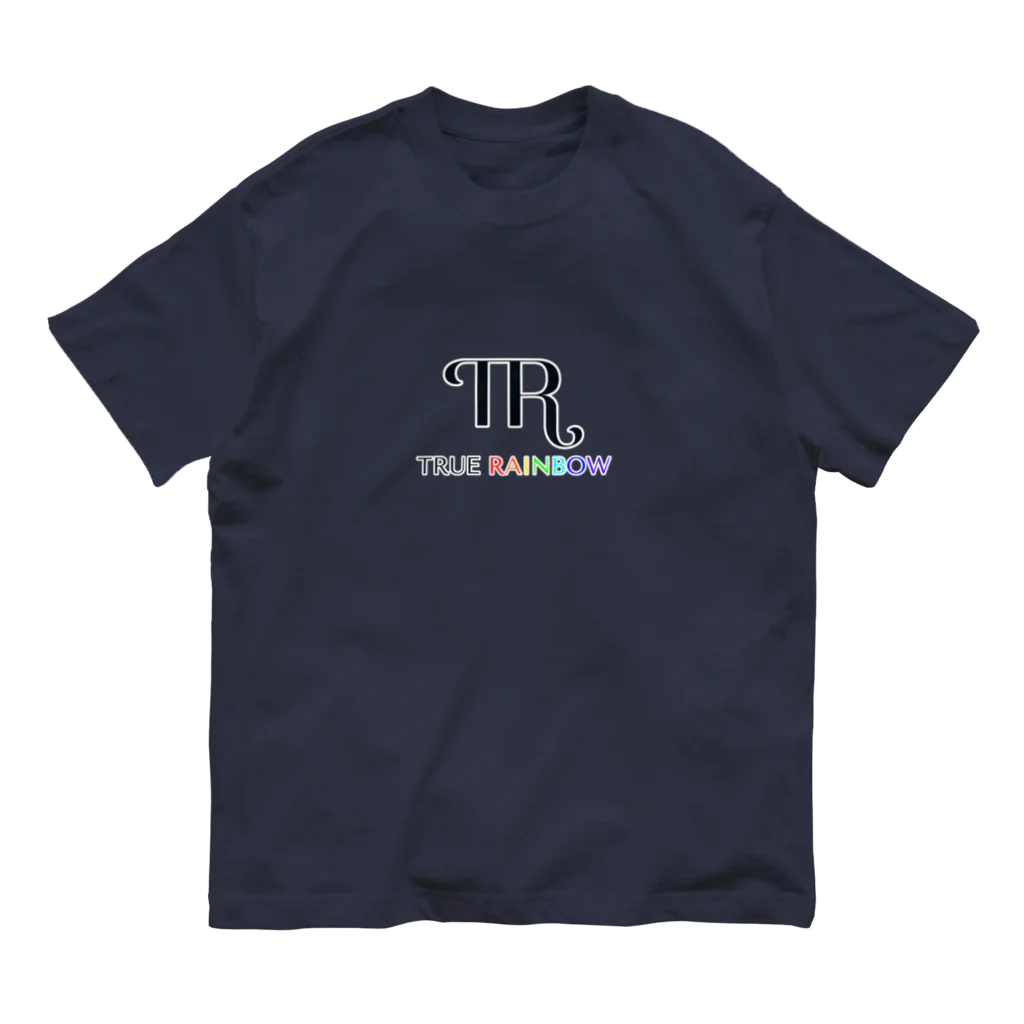 True RainbowのTrue Rainbow その1 オーガニックコットンTシャツ