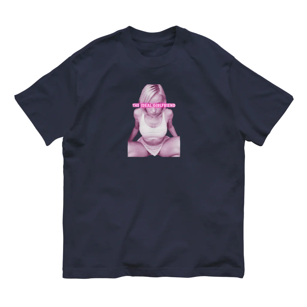 araakii@꧁THE DOGRUN꧂のTHE ideal girlfriend オーガニックコットンTシャツ