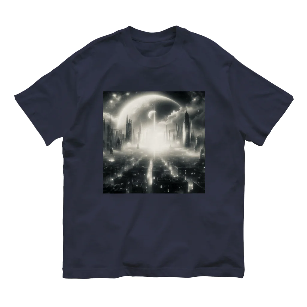 gates_of_heavenの近未来都市 Organic Cotton T-Shirt