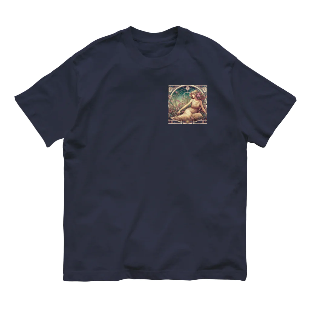 Sunlit Horizonの星めぐり《Virgo・乙女座》 Organic Cotton T-Shirt