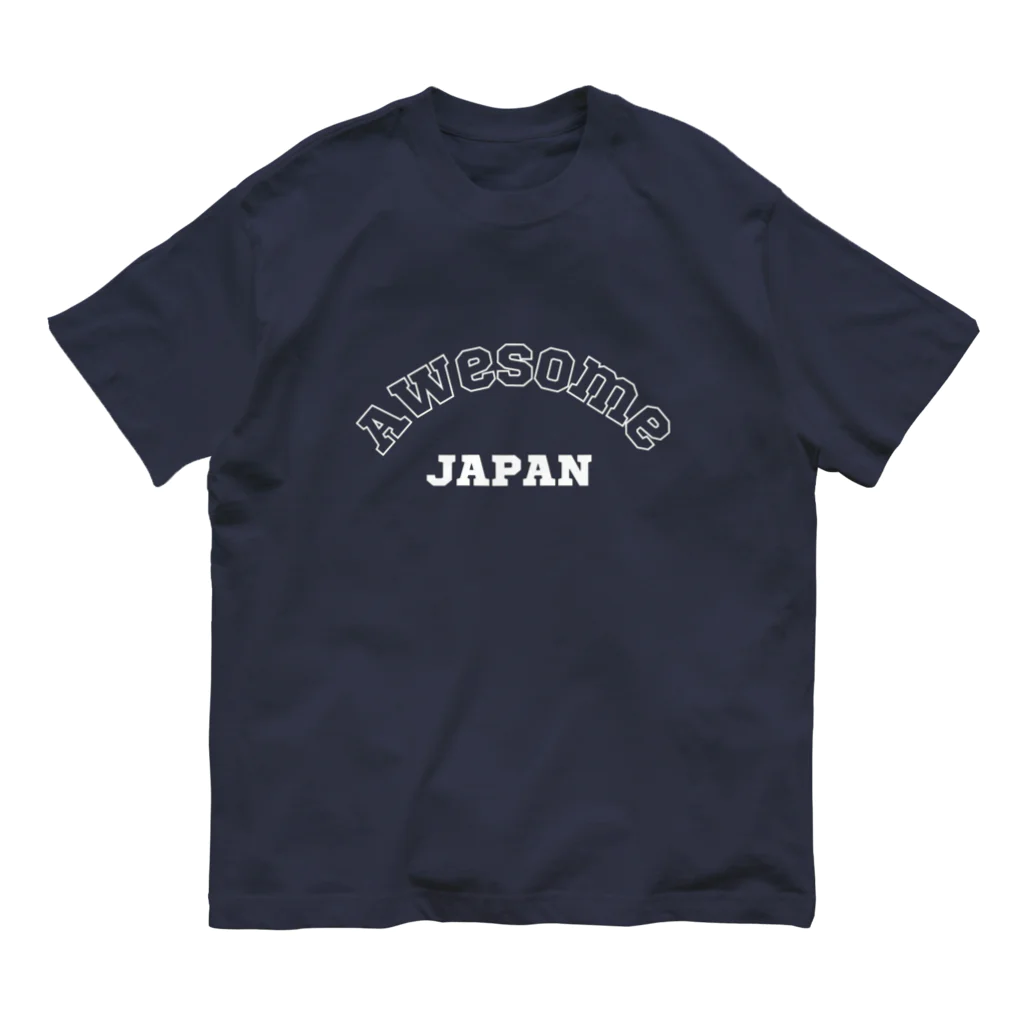 AwagoModeのAWESOME JAPAN (18) Organic Cotton T-Shirt